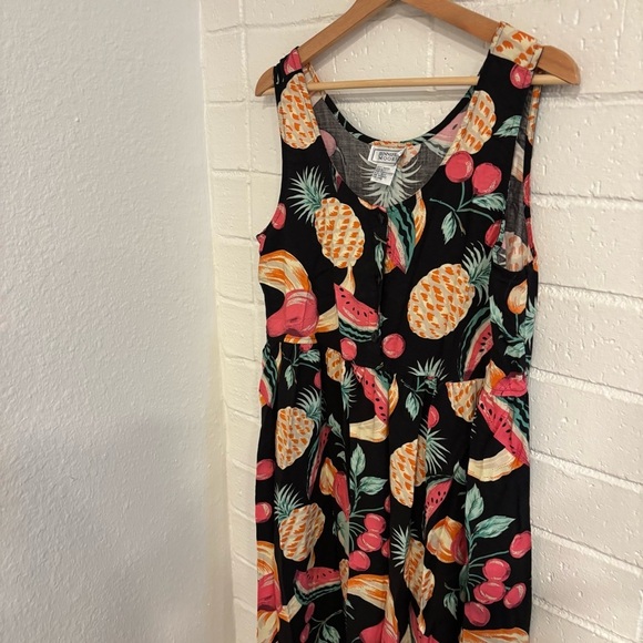 Vintage Jennifer morre fruit dress - Picture 2 of 5